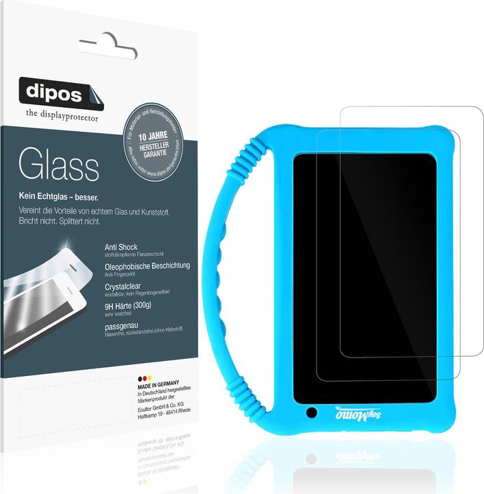 Actual product image Dipos Anti-Shock Screen Protector Clear (1 pcs., Soymomo Tablet Lite 2.0)