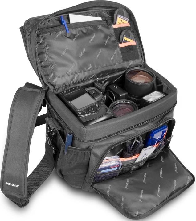 Produktbild mantona Neolit II (Kamera Schultertasche, 11 l)
