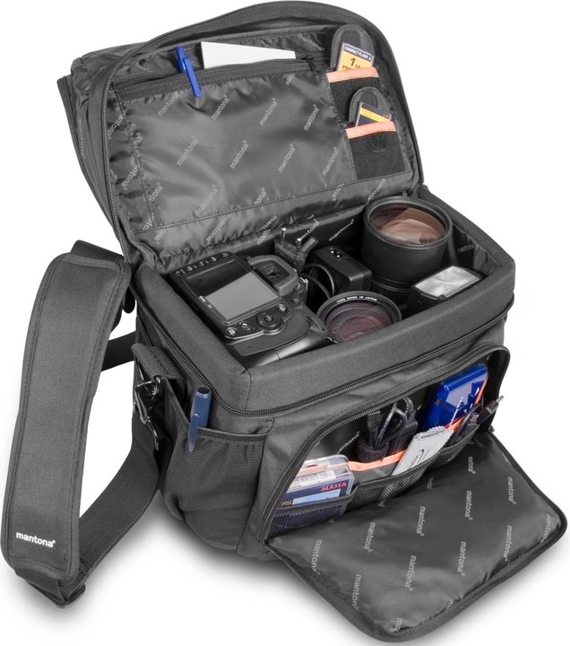 Actual product image mantona Neolit II (Camera shoulder bag, 11 l)