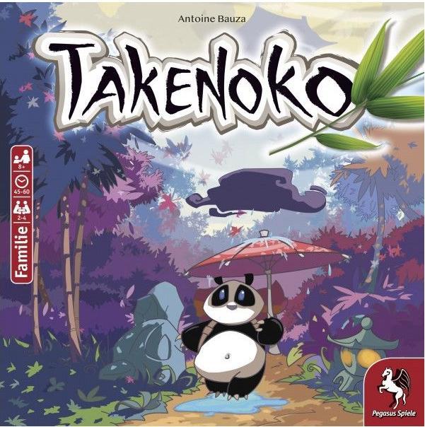 Actual product image Pegasus Takenoko (German, 2 - 4 Players)