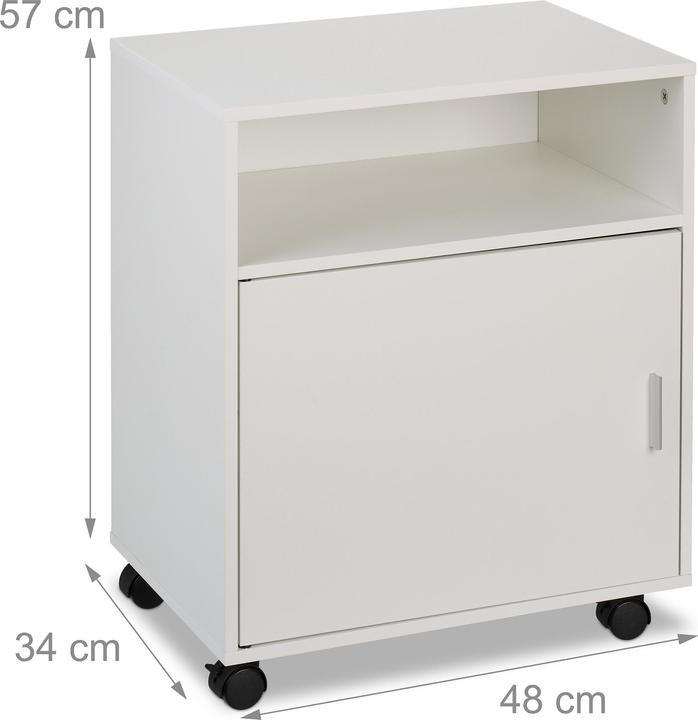 Immagine prodotto Relaxdays Contenitore mobile (48 x 34 x 57 cm)