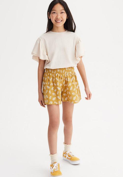 Actual product image La Redoute Collections Bedruckte Shorts (140)