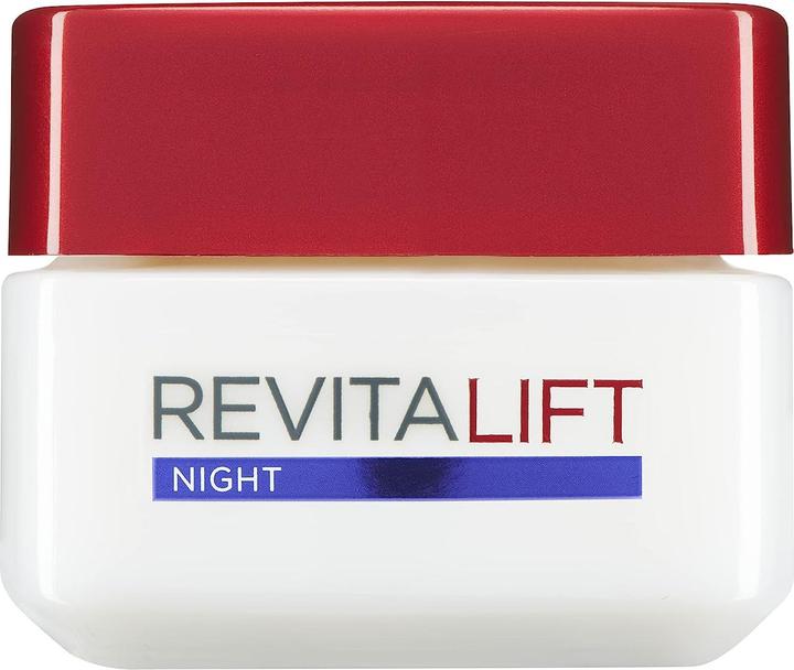 Actual product image L'Oréal Paris L'Oreal RevitaLift Night Cream 50ml (50 ml)