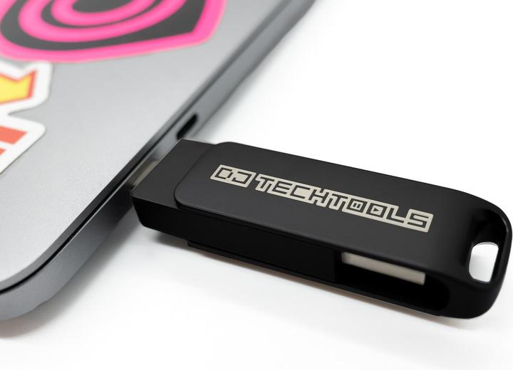 Produktbild DJTechTools Chroma Drive USB - 128GB - Black (128 GB)