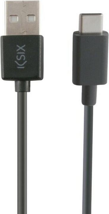 Actual product image KSIX USB Type & Charge Cable (3 m, USB 2.0, 25 W)