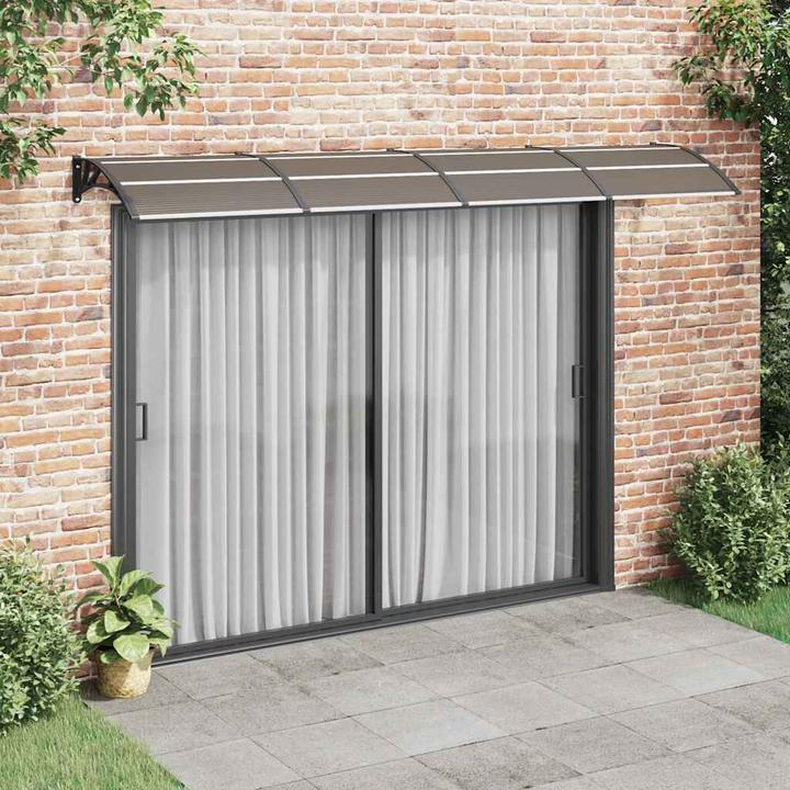 Produktbild vidaXL Türvordach (350 x 100 cm)