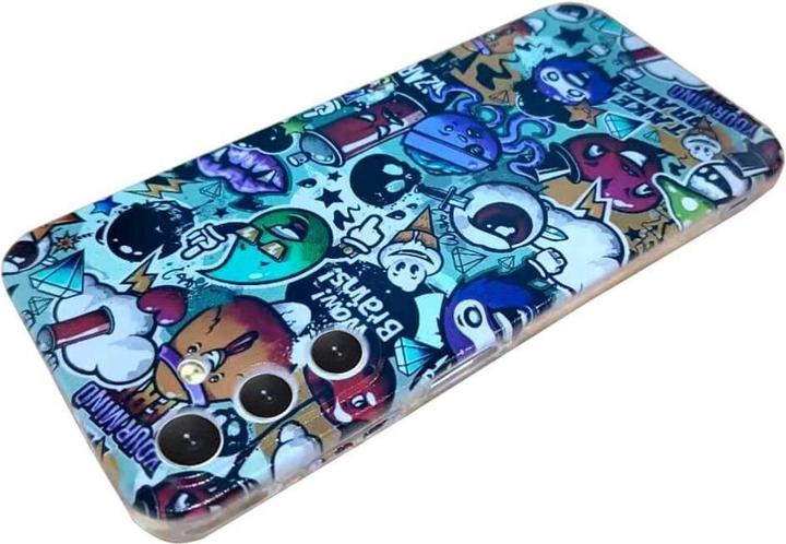 Actual product image Cover-Discount Galaxy A26 5G - Cover Handyhülle mit stilvollem Motiv (Samsung Galaxy A26)