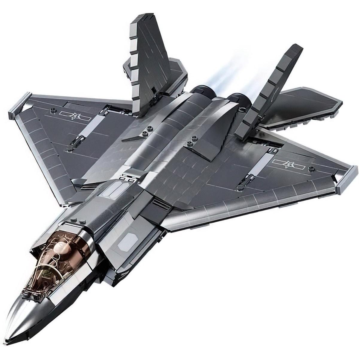 Sluban Tarnkappenflugzeug J-35S (SL96056)