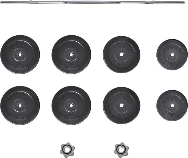 Immagine prodotto vidaXL Langhantel (1 x 60 kg)