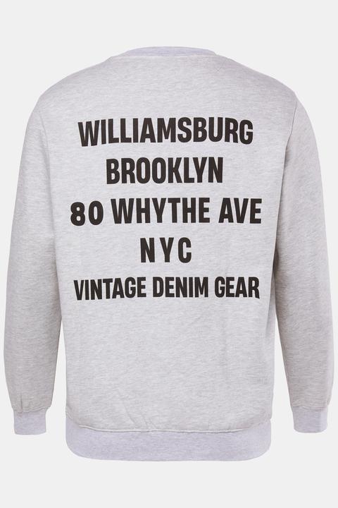 Produktbild Men+ Sweatshirt, Rückenprint (L)