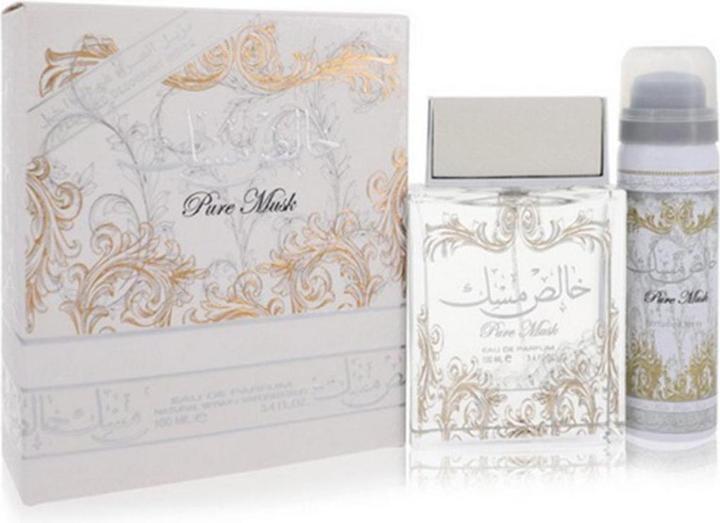 Produktbild Lattafa Pure Khalis Musk (Eau de Parfum, 100 ml)
