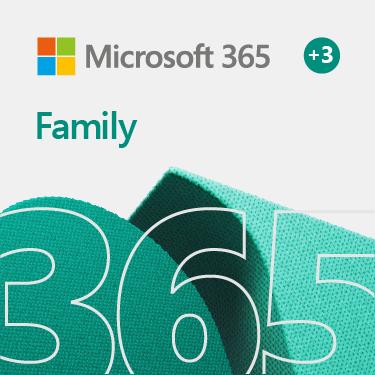 Microsoft 365 Family (6 User, 5 Devices/Users, 3 months)