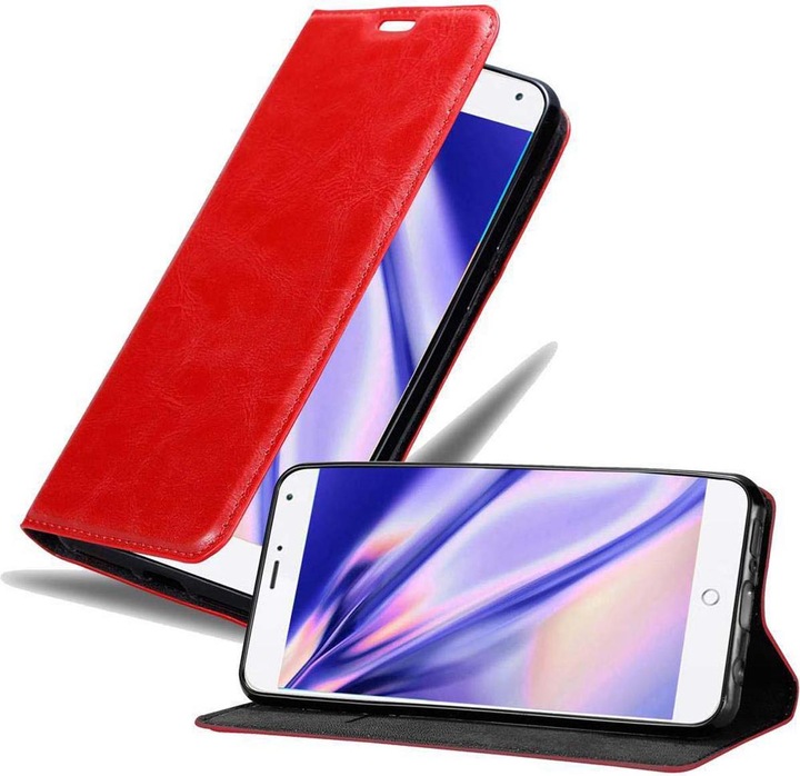 Actual product image Cadorabo Book Invisible Magnet Cover (Meizu MX4)
