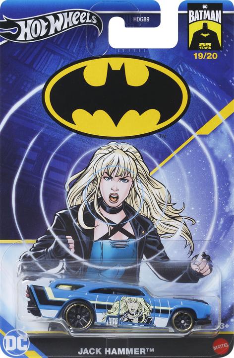 Actual product image Hot Wheels Batman Series Jack Hammer