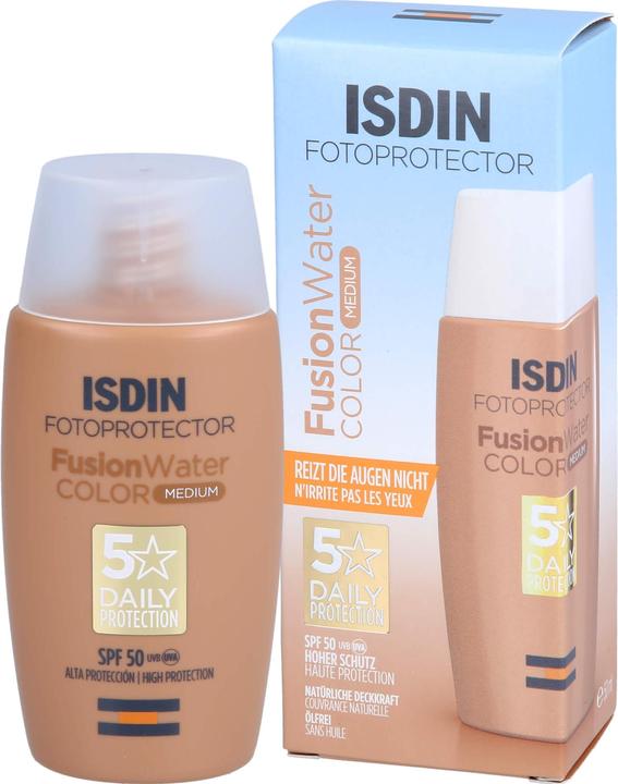 Isdin Photoprotector Fusion Water (Sun cream face, SPF 50, 50 ml)