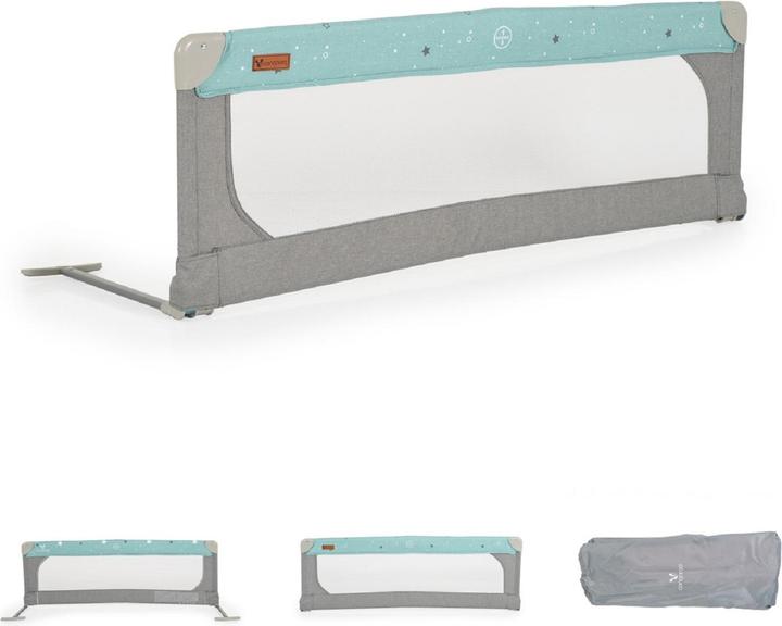 Produktbild Cangaroo Bettschutzgitter Leinen 130 cm (130 cm)