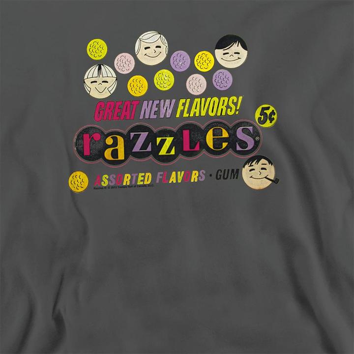 Produktbild Double Bubble Razzles Retro Box Sweatshirt meliert (S)