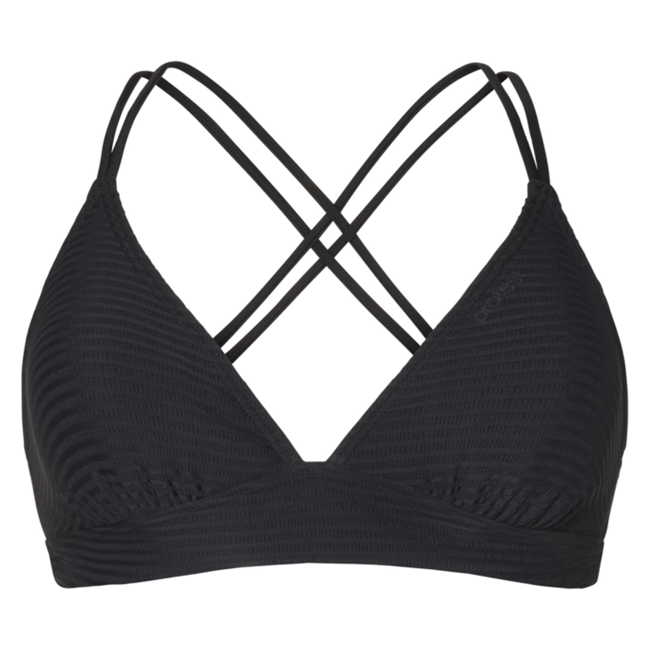 Protest, Vrouwen, Bikini's, Dames Mm Patio Bikini, Echt Zwart, L, Zwart, (L)