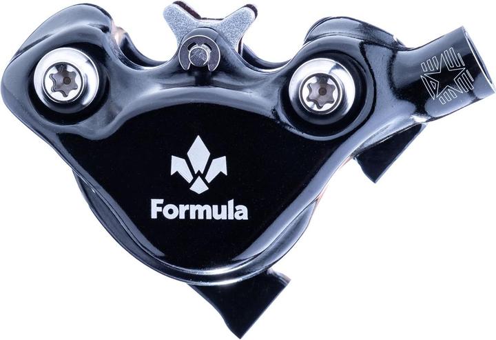Formula Komplette Bremszange CURA Road, FM, für SRAM DOT, ohne Bremsleitung, black (Frein arrière, Kit de frein)