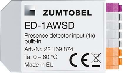 Zumtobel Presence sensor installation 22169874
