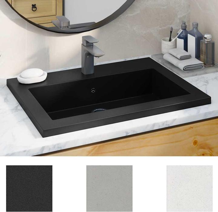 Produktbild vidaXL Becken (450 mm, 600 mm)