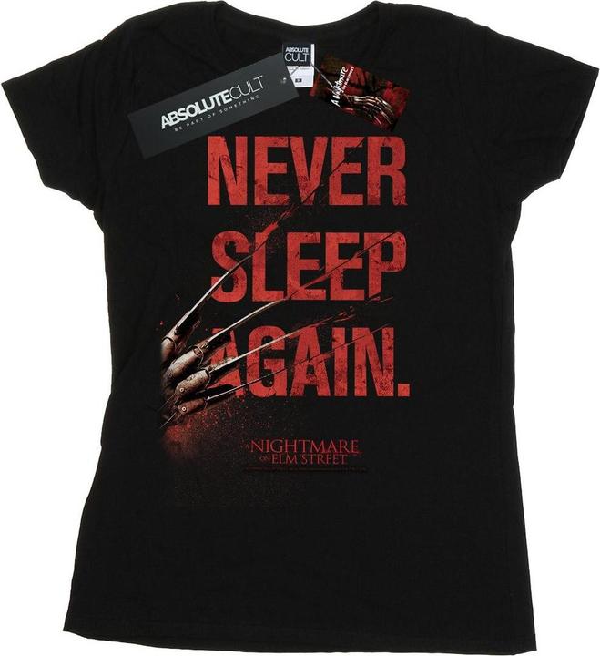 Produktbild Absolute Cult Never Sleep Again TShirt (XXL)