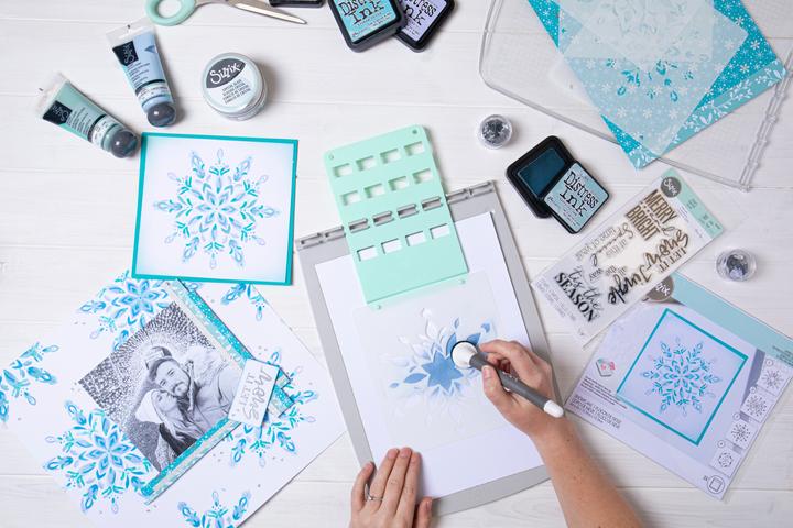 Actual product image Sizzix Making Tool Stencil & Stamp Tool