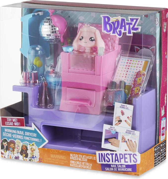 Image du produit MGA Instapets Nail Salon