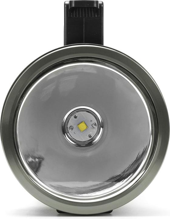 Actual product image Montiss Montis Latarka - Szperacz akumulatorowy LED 20W MT146 Schwarz Taschenlampe (21.50 cm)