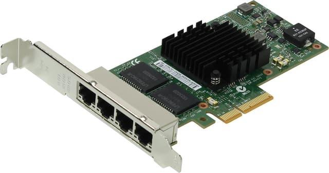Productafbeelding Dell Adp i350-T4 Viervoudige poort (Mini PCI Express)