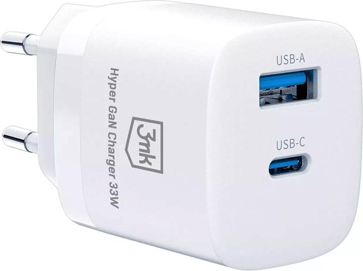 Productafbeelding 3MK Hyper GaN Lader 33W (33 W)
