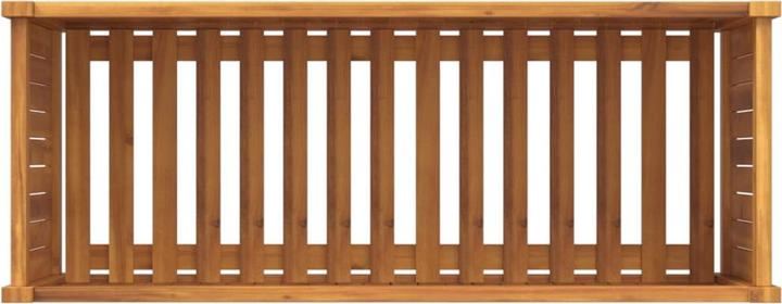 Actual product image vidaXL Pflanzkübel