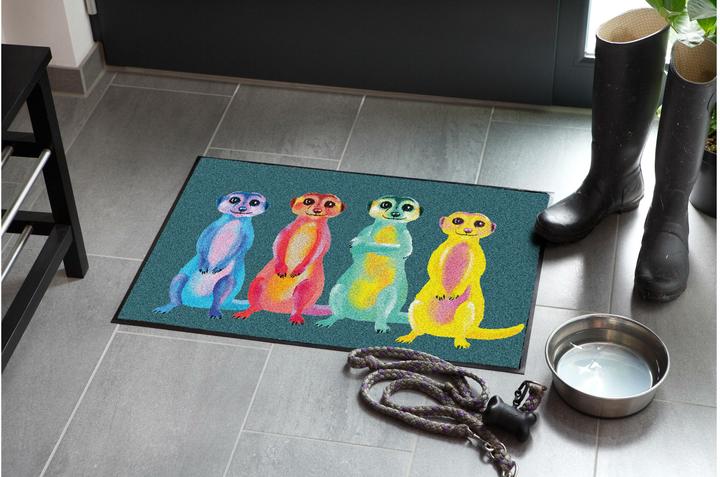 Image du produit Salonloewe Rainbow Meerkats (50 x 75 cm)