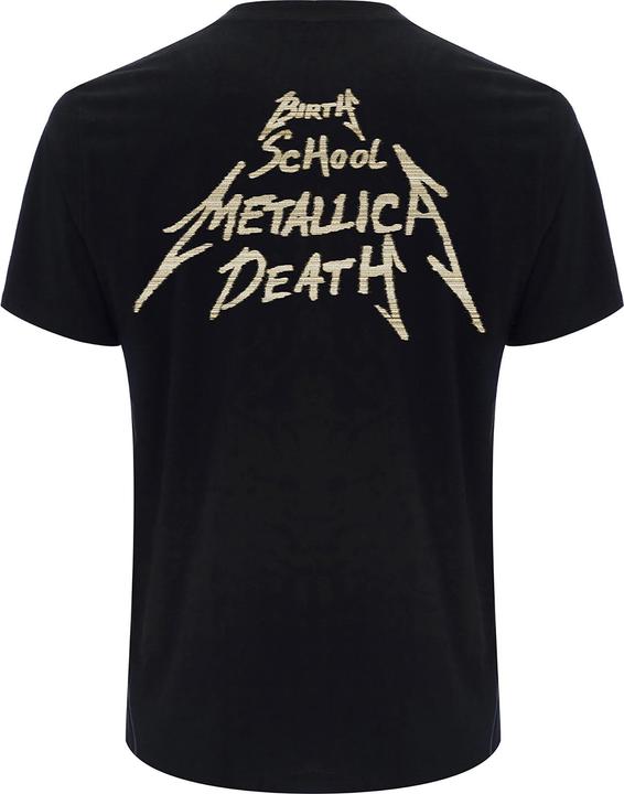 Immagine prodotto Metallica Maglietta in cotone Unisex Adulto Nascita Morte Braccia Incrociate (S)