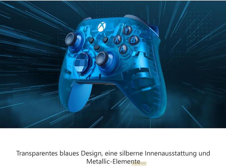 Productafbeelding Microsoft Xbox Wireless Controller - Sky Cipher (Special Edition) (PC, Xbox serie X, Xbox One X, Xbox One S, Xbox serie S, Android, iOS)