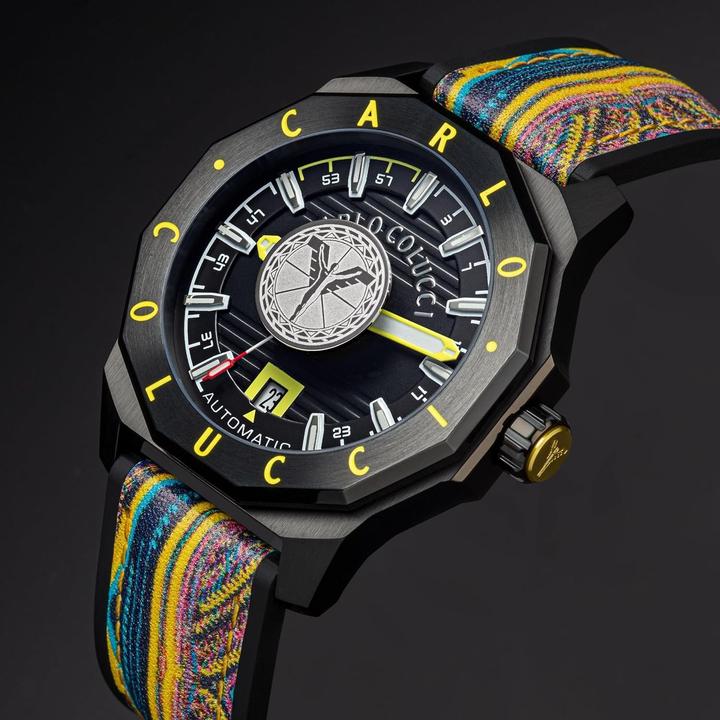 Actual product image Carlo Colucci Automatic Watch