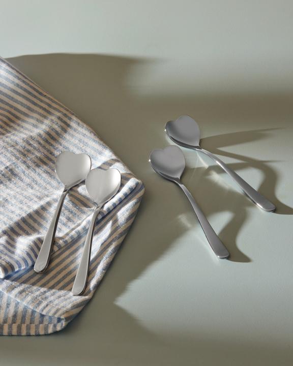 Actual product image Alessi Teelöffelset (4 Piece, Scoops)