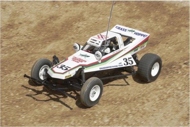 Actual product image Tamiya Grasshopper (Kit)