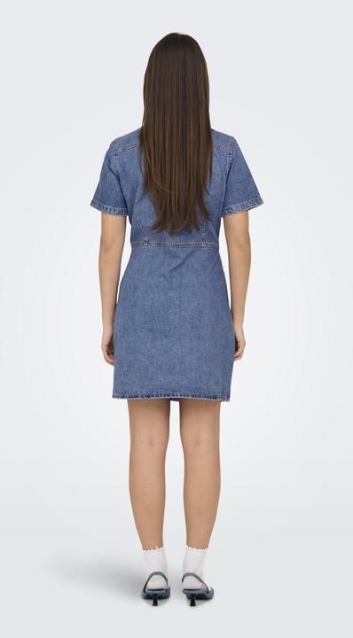 Actual product image Only ONLMALIA Kurzes Kleid Jeanskleid (M)