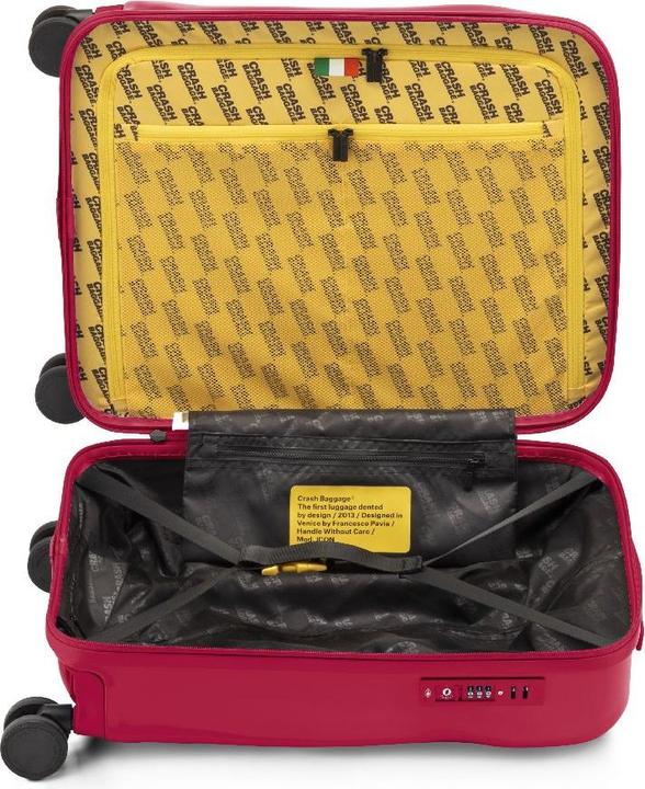 Actual product image Crash baggage ICON - TONE ON TONE Cabin, Ruby (35 l)