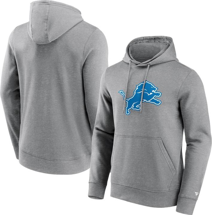Fanatics Detroit Lions Primary Logo Graphic Hoodie XL
