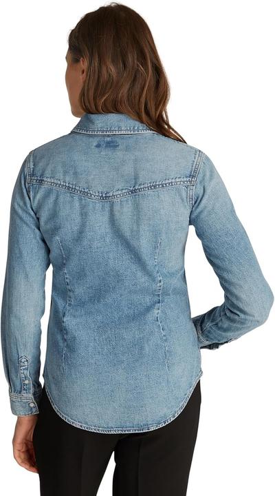 Immagine prodotto Tommy Hilfiger Camicia Slim Manica Lunga Denim (62)