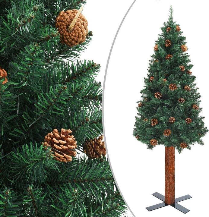 Produktbild vidaXL Künstlicher Weihnachtsbaum (210 cm)