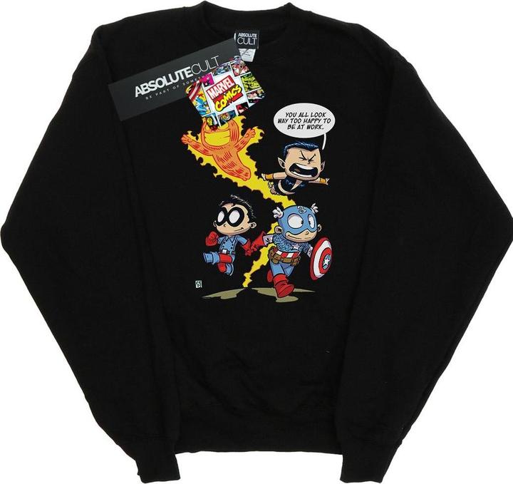 Produktbild Avengers Invaders Cartoon Sweatshirt Jungen (128)