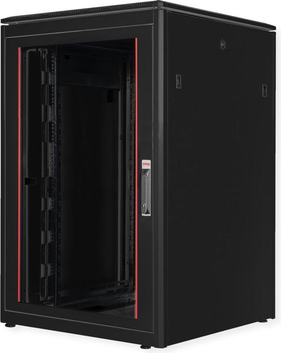 Produktbild Roline 19-Zoll Netzwerkschrank Pro 22 HE (22 HE, 19 Zoll Rack)