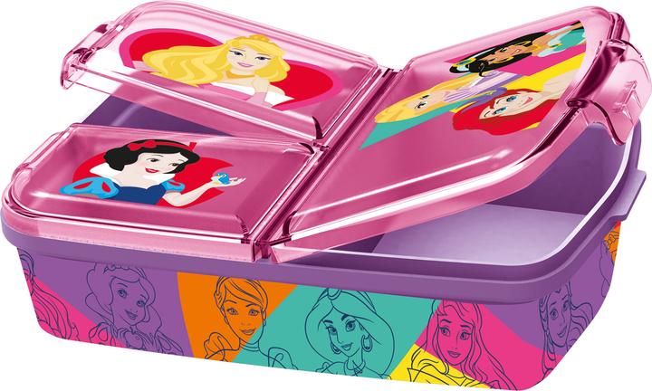Immagine prodotto Stor Prinzessinnen Versammlung - Lunchbox mit Fächern