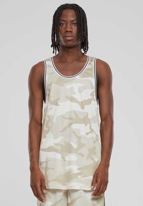 Produktbild Urban Classics Camo Mesh Tanktop - 2322 (L)