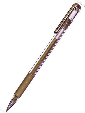 Immagine prodotto Pentel Impugnatura ibrida in gel (Oro, 1 x)