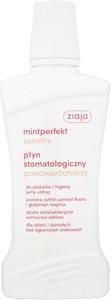 Image du produit Ziaja Mintperfekt Sensitiv płyn stomatologiczny przeciwpróchniczy 500ml (500 ml, Bains de bouche)