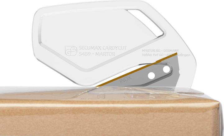 Immagine prodotto Martor 546922.12 Coltello promozionale SECUMAX CARDYCUT 10 pz.